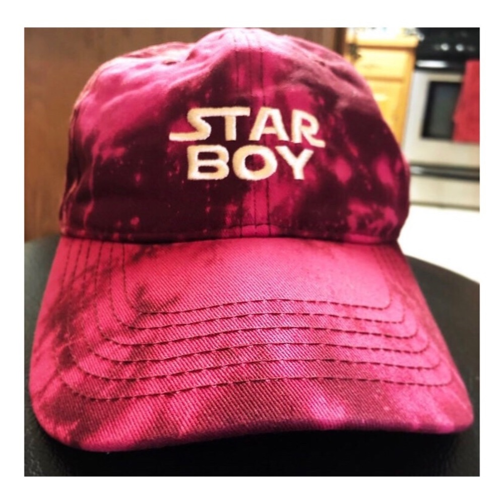 Starboy Tie Dye Dad Hat